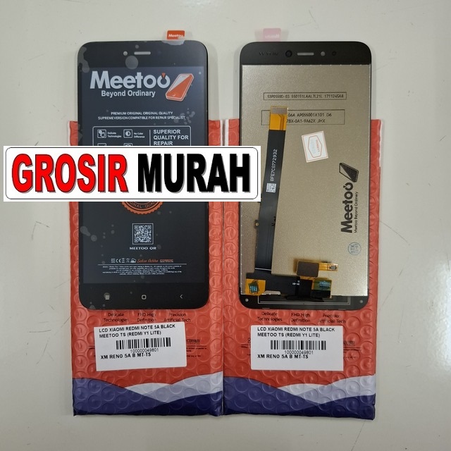 Lcd Xiaomi Redmi Note 5a Black Meetoo Ts (redmi Y1 Lite)