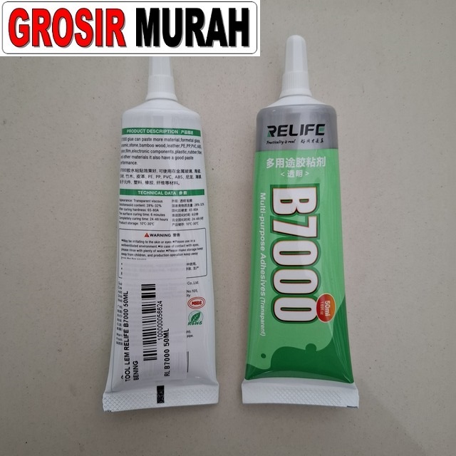 Tool Lem Relife B7000 50ml Bening