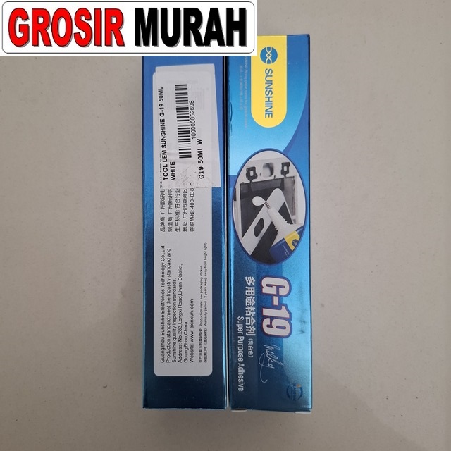 Tool Lem Sunshine G-19 50ml White