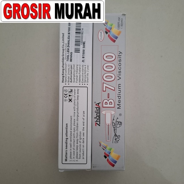 Tool Lem Zhanlida B7000 50ml Bening