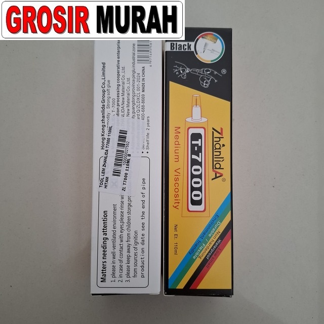 Tool Lem Zhanlida T7000 110ml Hitam