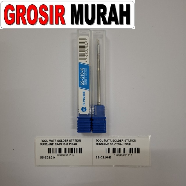 Tool Mata Solder Station Sunshine Ss-c210-k Pisau