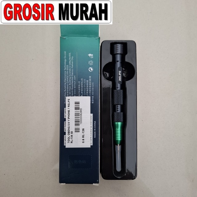 Tool Obeng 0.6 Y Iphone 7 Relife Rl-726 3d