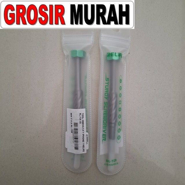 Tool Obeng 0.6 Y Iphone 7 Relife Rl-728 2d