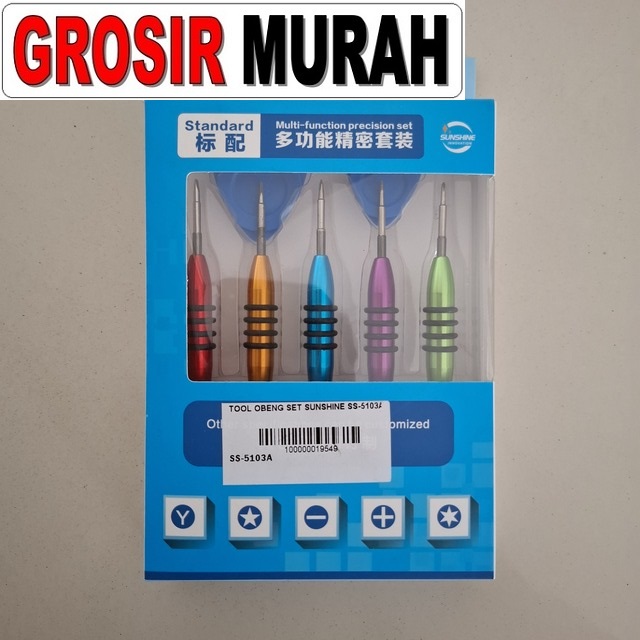 Tool Obeng Set Sunshine Ss-5103a