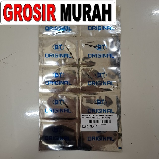 Penutup Lubang Speaker Oppo A17 (oppo A57 4g A57 5g A77s)