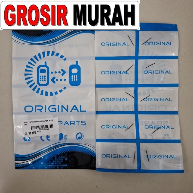 Penutup Lubang Speaker Vivo V15