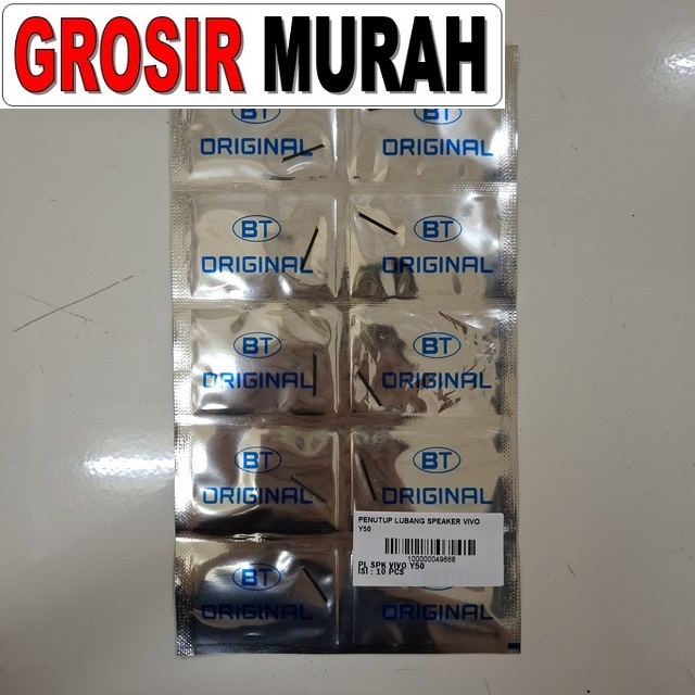 Penutup Lubang Speaker Vivo Y50