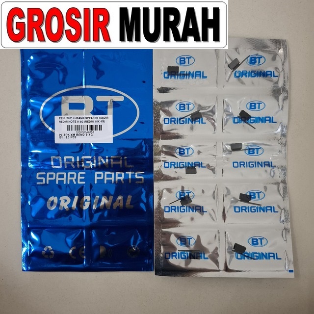 Penutup Lubang Speaker Xiaomi Redmi Note 9 4g (redmi 10x 4g)