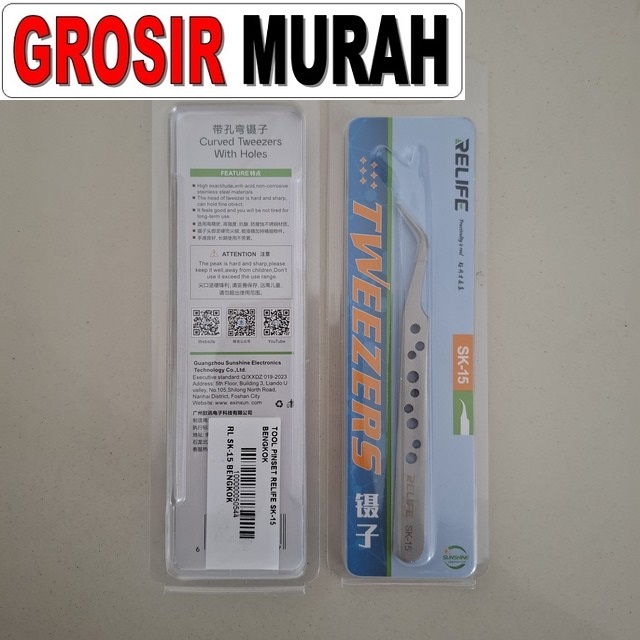 Tool Pinset Relife Sk-15 Bengkok