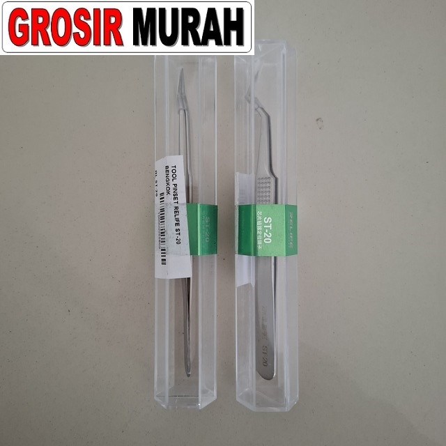 Tool Pinset Relife St-20 Bengkok