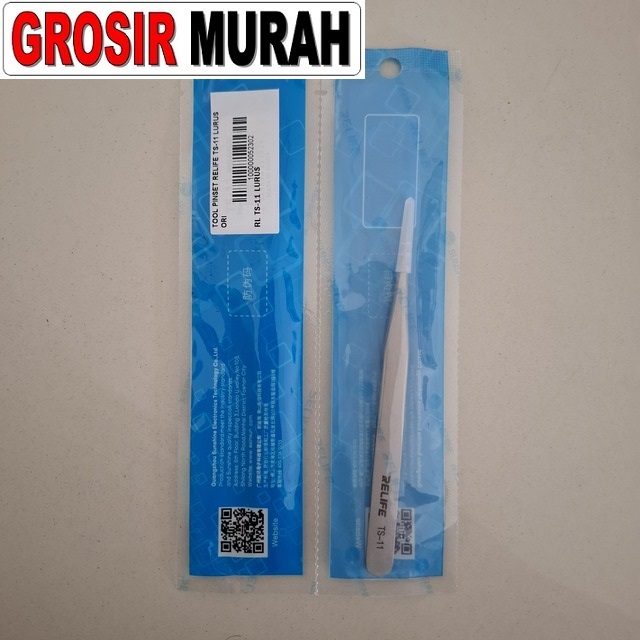Tool Pinset Relife Ts-11 Lurus Ori