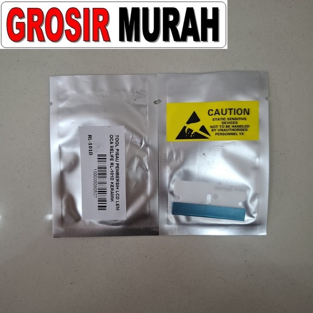 Tool Pisau Pembersih Lcd Lem Oca Relife Rl-101d Keramik