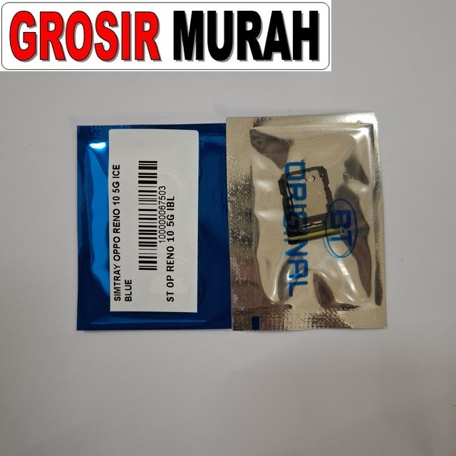 Simtray Oppo Reno 10 5G Ice Blue