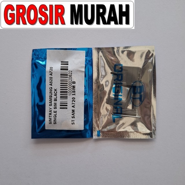 Simtray Samsung A520 Single Sim Black (a720)