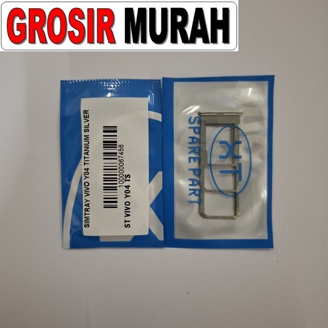 Simtray Vivo Y04 Titanium Silver