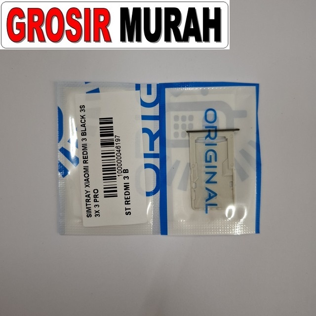 Simtray Xiaomi Redmi 3 Black 3s 3x 3 Pro