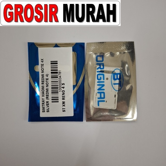 Simtray Xiaomi Redmi Note 4x Silver (redmi Note 4)