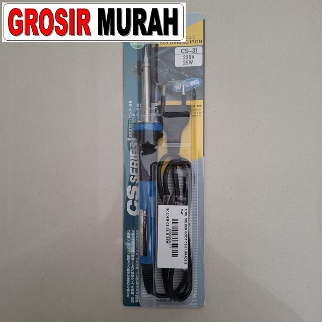 Tool Solder Goot Cs-31 Grade B 25w