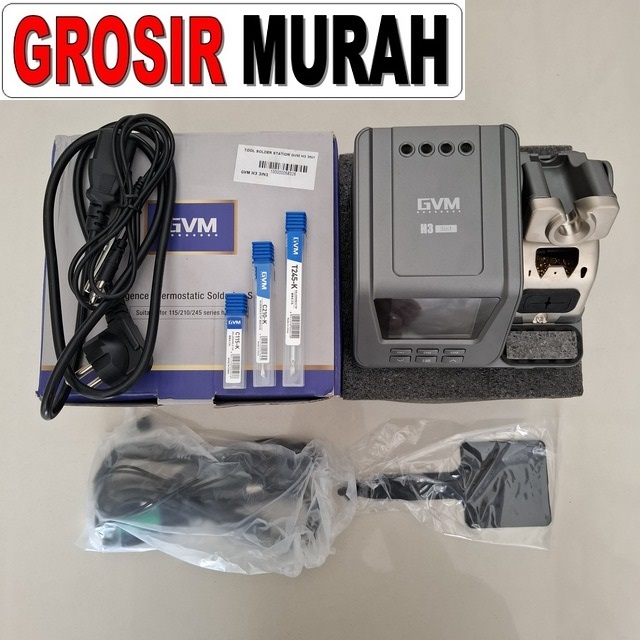 Tool Solder Station Gvm H3 3in1