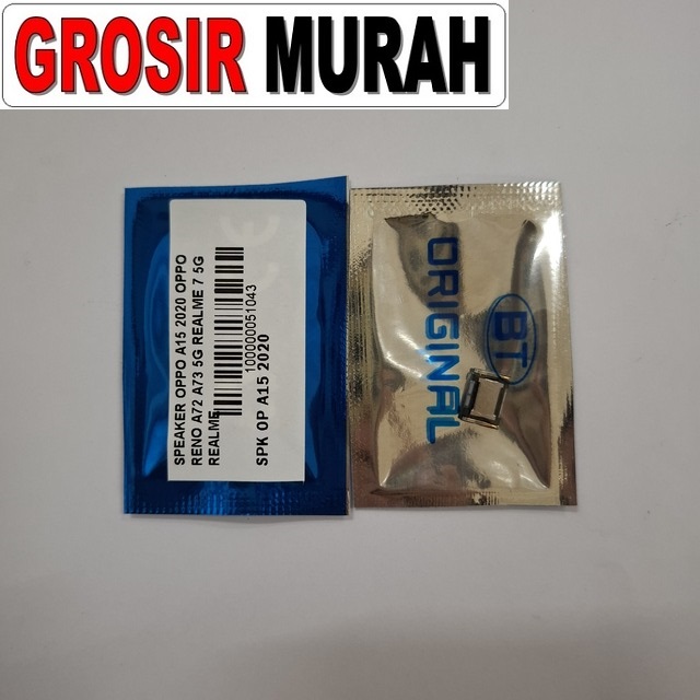 Speaker Oppo A15 2020 Oppo Reno A72 A73 5G Realme 7 5G Realme 8