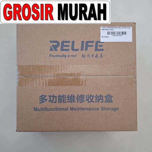Tool Storage Box Multifunction Relife Rl-001g
