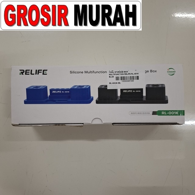 Tool Storage Box Multifunction Relife Rl-001k Blue