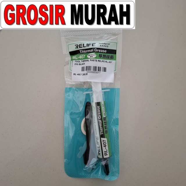 Tool Thermal Paste Relife Rl-407 20g Black
