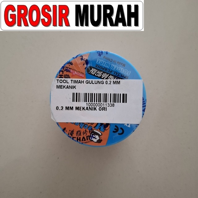 Tool Timah Gulung 0.2 Mm Mekanik