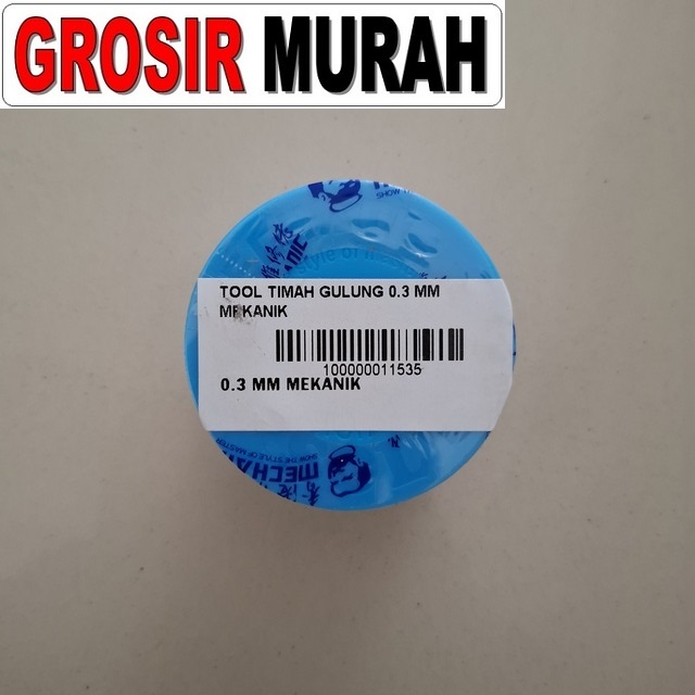 Tool Timah Gulung 0.3 Mm Mekanik