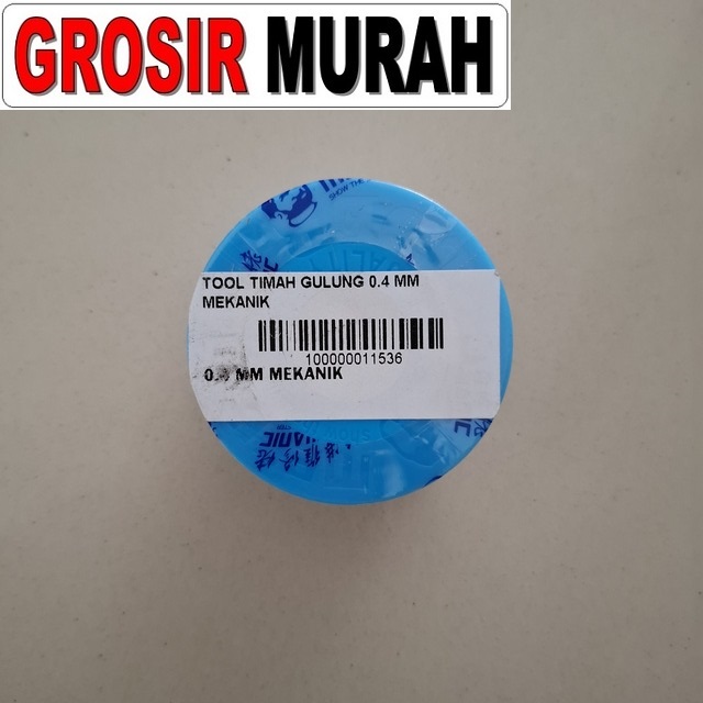 Tool Timah Gulung 0.4 Mm Mekanik