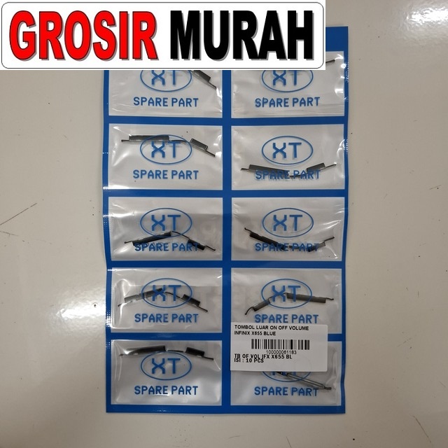 Tombol Luar On Off Volume Infinix X655 Blue