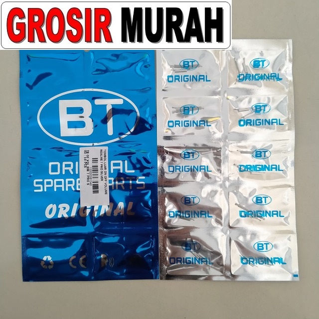 Tombol Luar On Off Volume Realme 7 Pro Silver