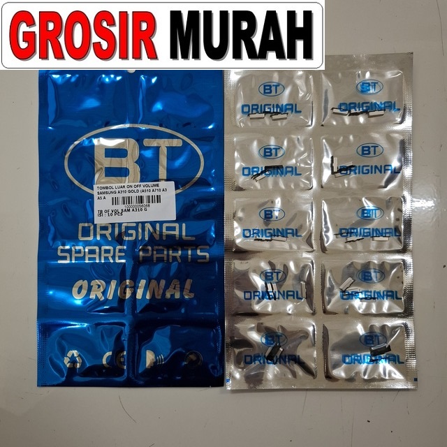 Tombol Luar On Off Volume Samsung A310 Gold (a510 A710 A3 A5 A7 2016)