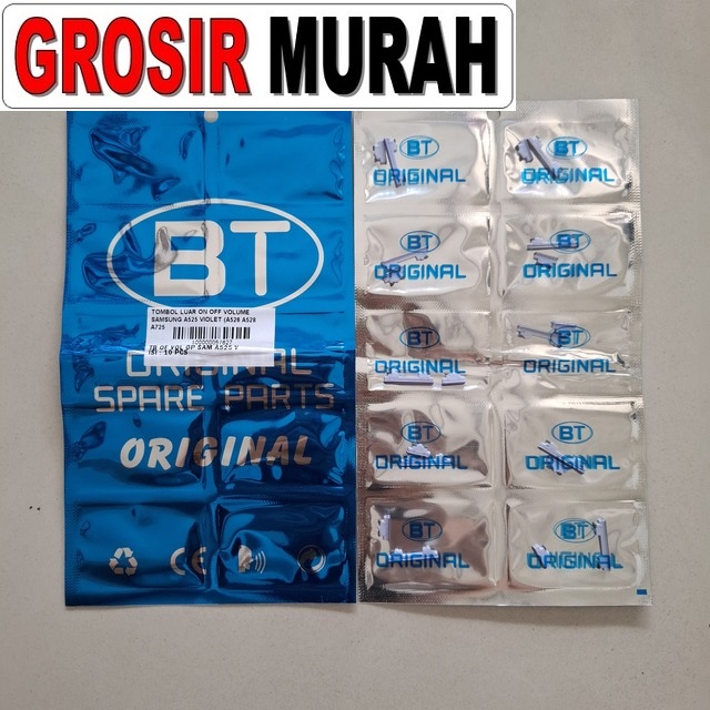 Tombol On Off Volume Samsung A525 Violet (A526 A528 A725 A52 4G 5G A52S 5G A72 4G)