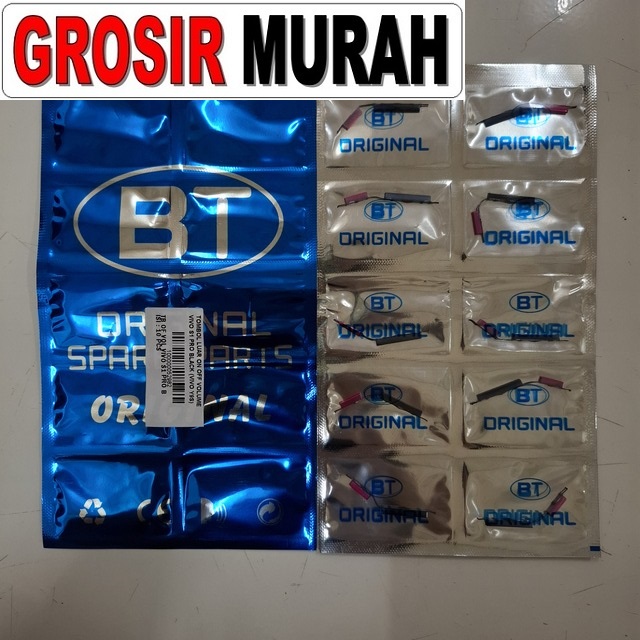 Tombol Luar On Off Volume Vivo S1 Pro Y9S Black