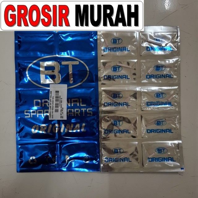 Tombol Luar On Off Volume Vivo Y83 Y81 Gold