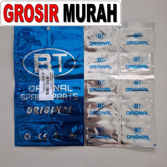 Tombol Luar Volume Infinix X6525 Green (smart 8)