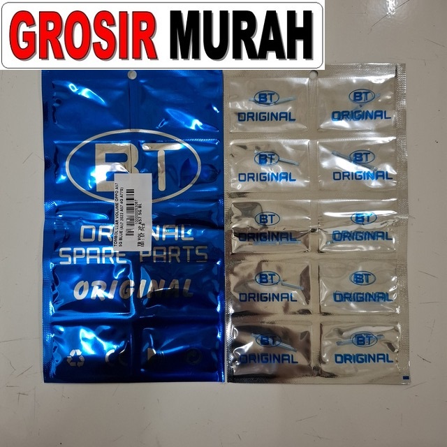 Tombol Luar Volume Oppo A57 5G Blue (A57 2022 / A57 4G / A77S)