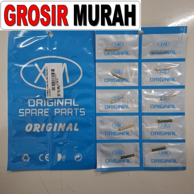 Tombol Luar Volume Realme 11 5g Gold