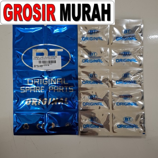 Tombol Luar Volume Samsung A155 Blue (a156 A15 4g A15 5g)