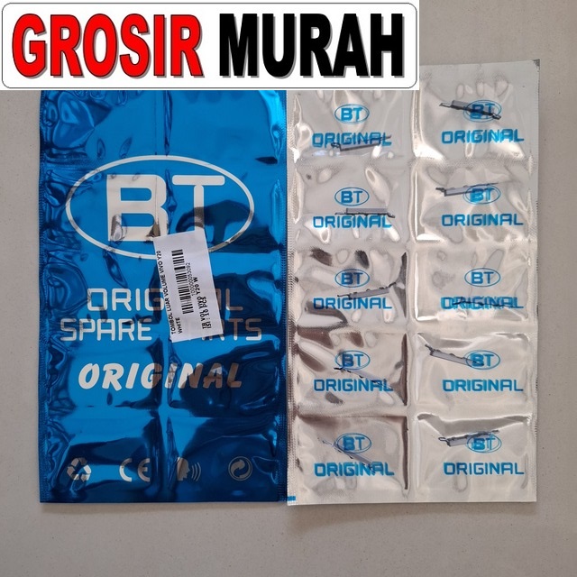 Tombol Luar Volume Vivo Y20 White (vivo Y12s)