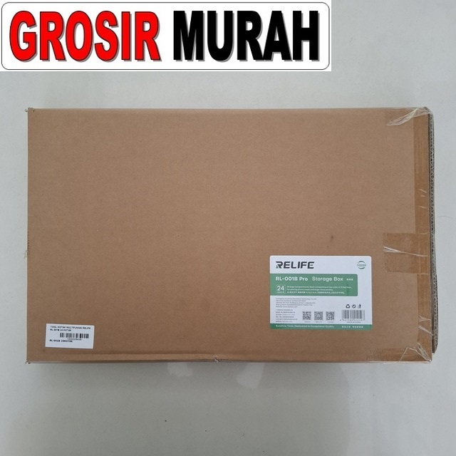 Tool Kotak Multifungsi Relife Rl-001b 24 Kotak