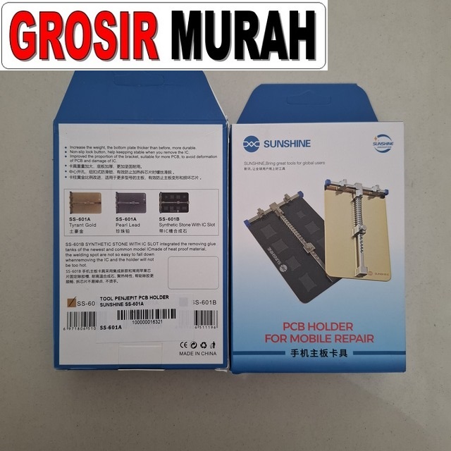 Tool Penjepit Pcb Holder Sunshine Ss-601a