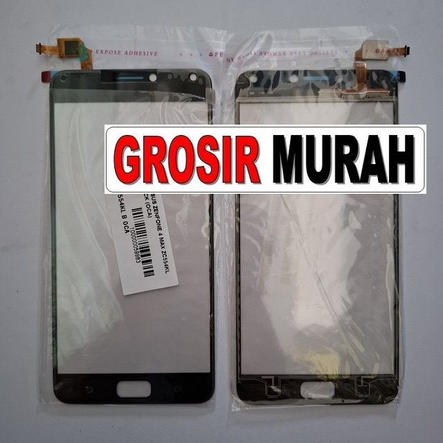 Ts Asus Zenfone 4 Max Zc554kl Black (oca)