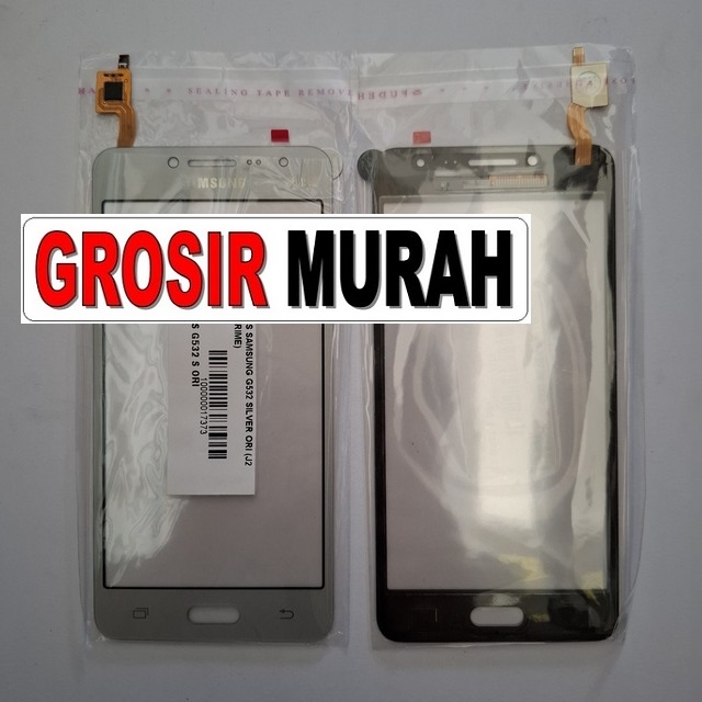 Ts Samsung G532 Silver Ori (j2 Prime)