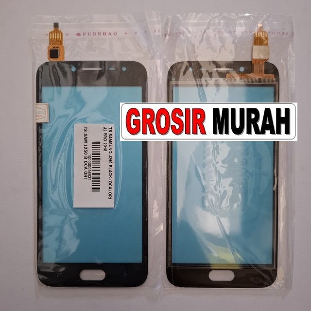 Ts Samsung J250 Black (oca) Ori J2 Pro 2018