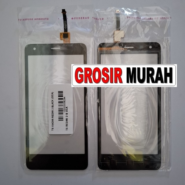 Ts Xiaomi Redmi 2 Black (oca)