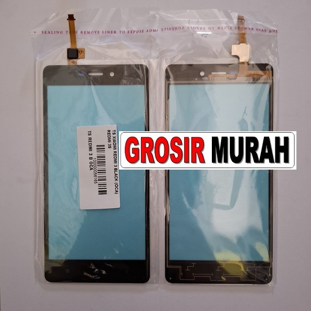 Ts Xiaomi Redmi 3 Black (oca) Redmi 3s