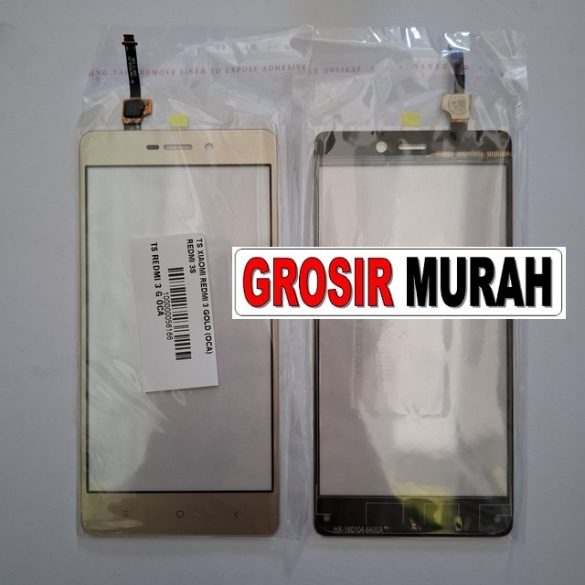 Ts Xiaomi Redmi 3 Gold (oca) Redmi 3s